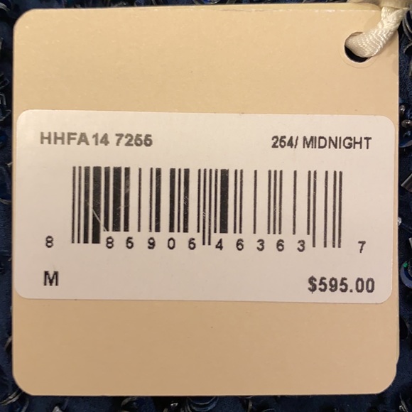 Haute Hippie Sequin Halter Dress - Picture 7 of 10